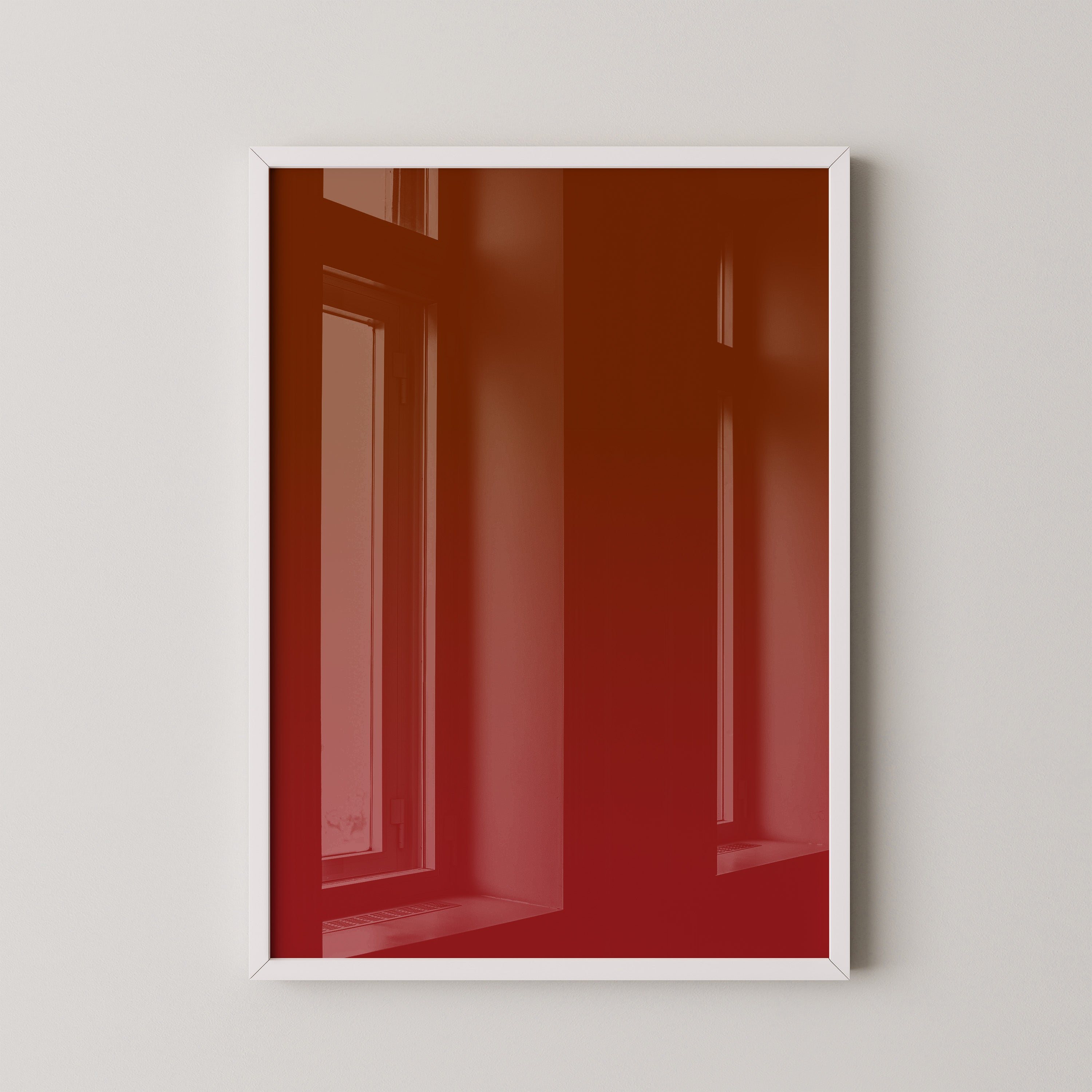 Verlauf Braun Rot Pastell