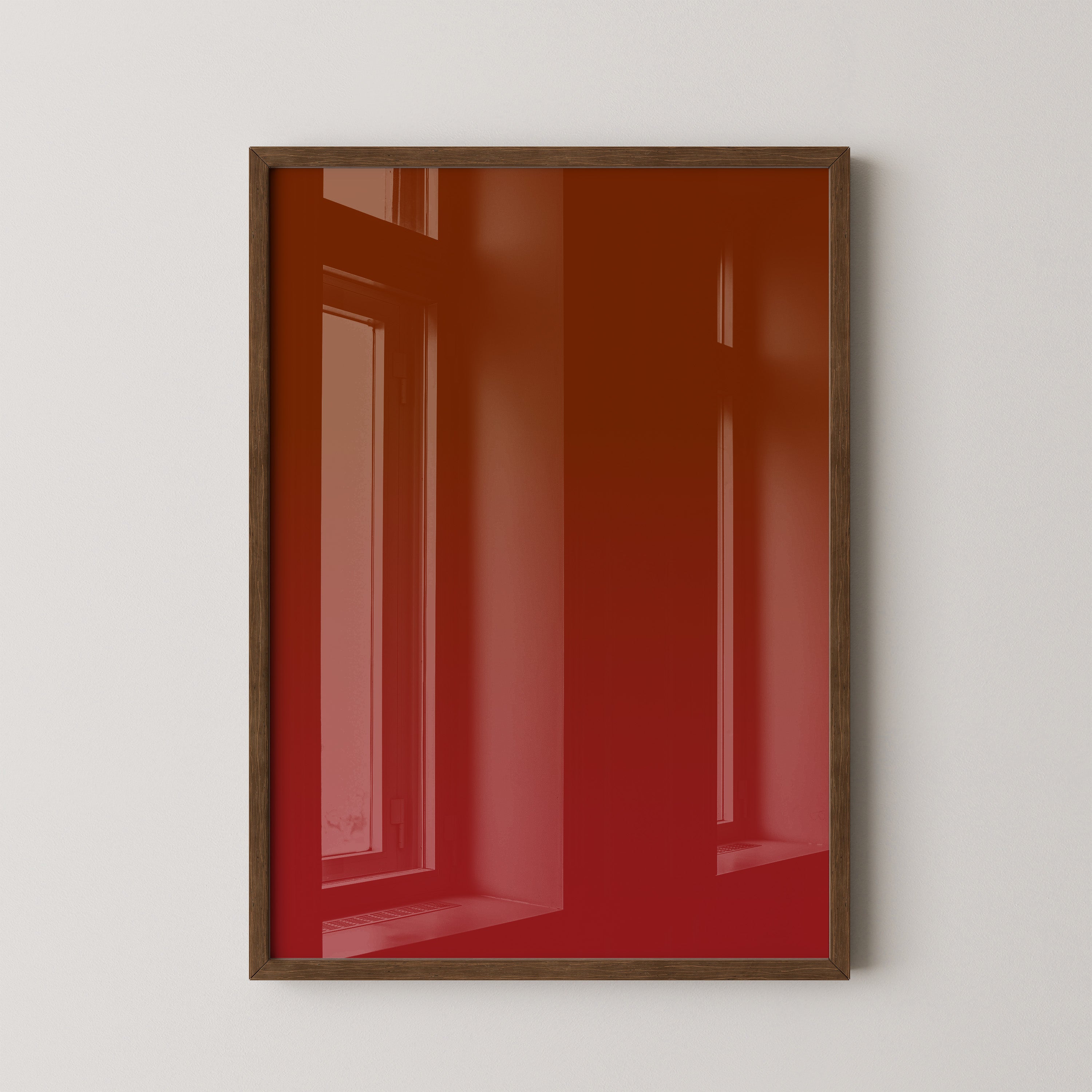 Verlauf Braun Rot Pastell