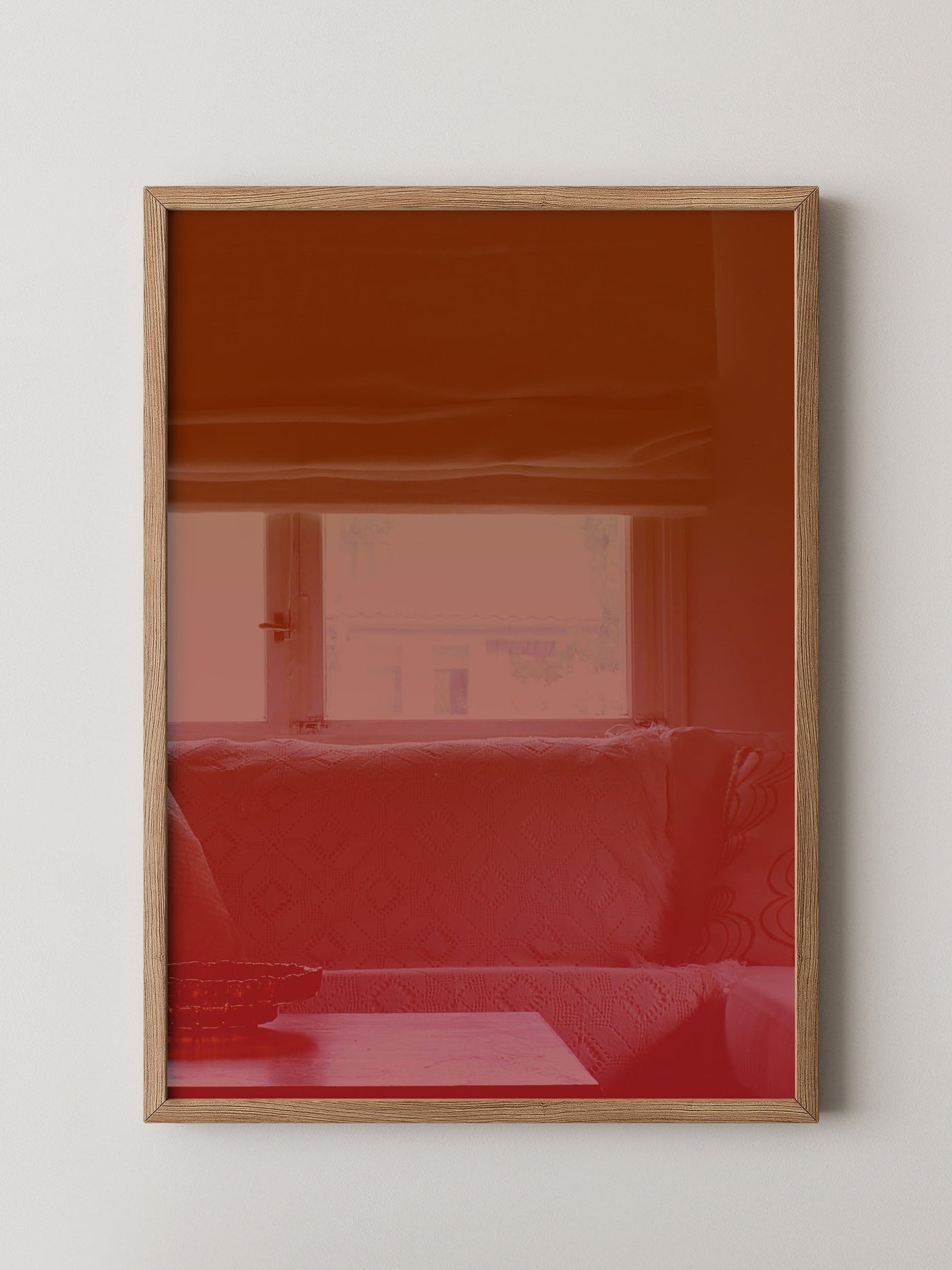 Verlauf Braun Rot Pastell
