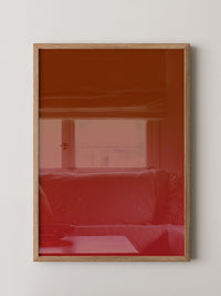 Verlauf Braun Rot Pastell