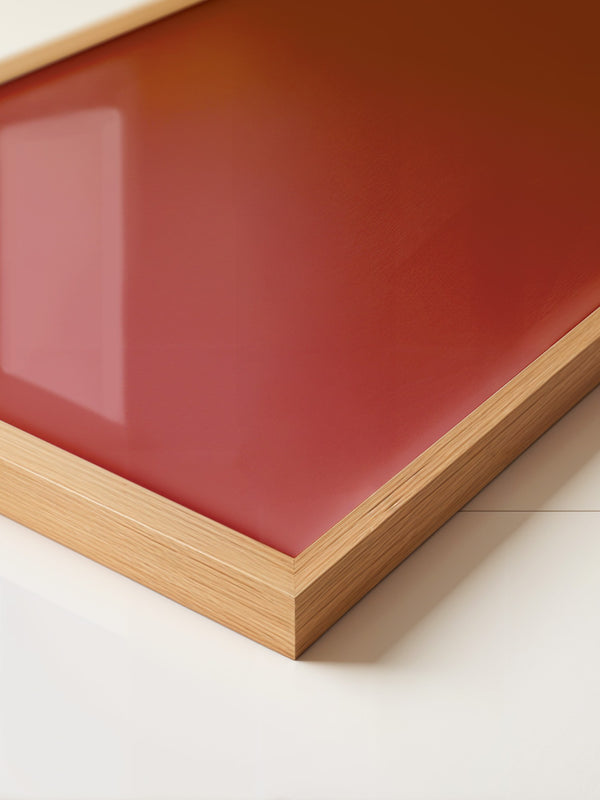 Verlauf Braun Rot Pastell