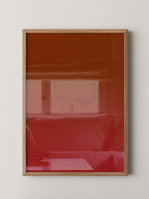 Verlauf Braun Rot Pastell