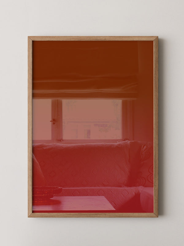 Verlauf Braun Rot Pastell