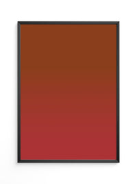 Verlauf Braun Rot Pastell
