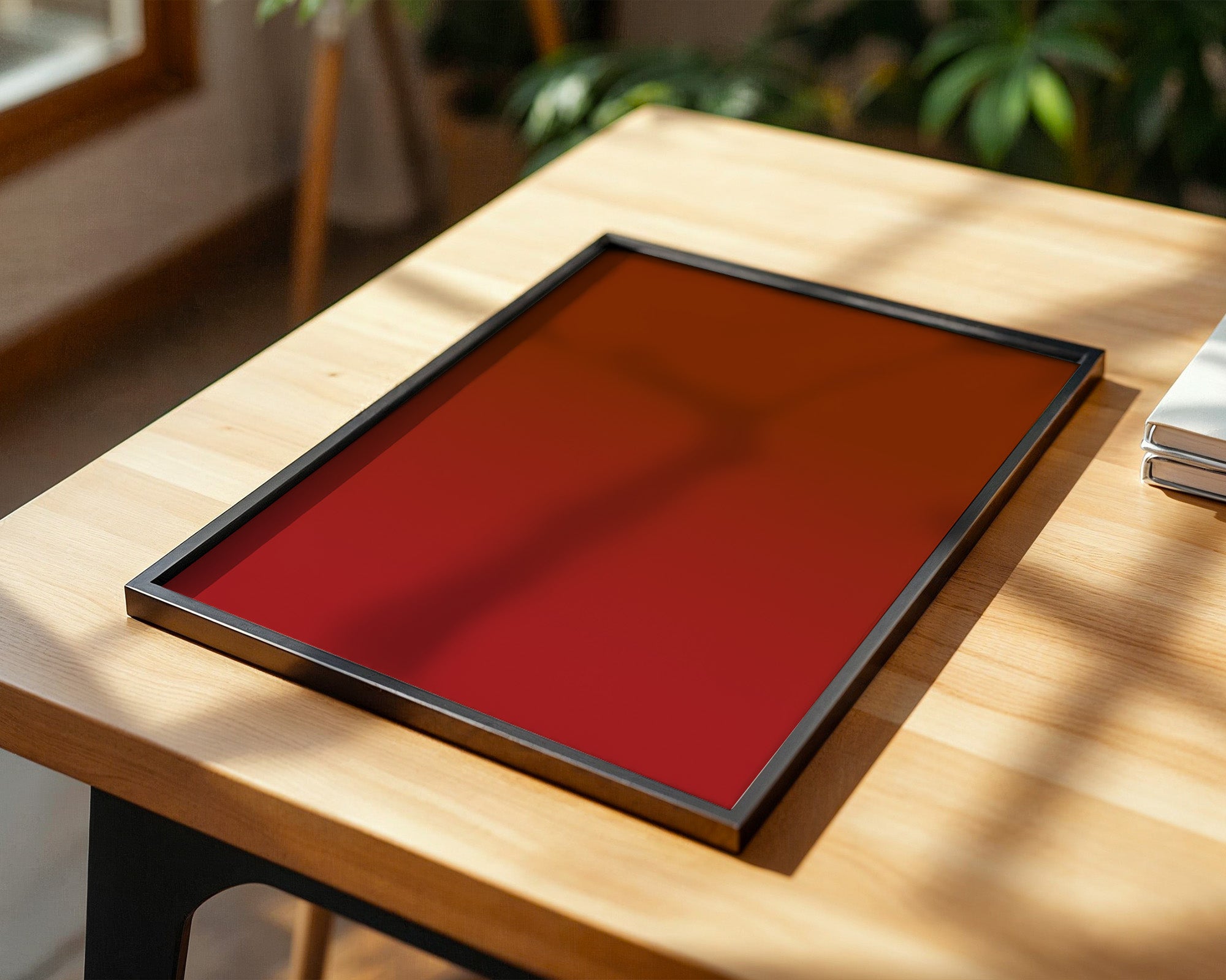 Verlauf Braun Rot Pastell