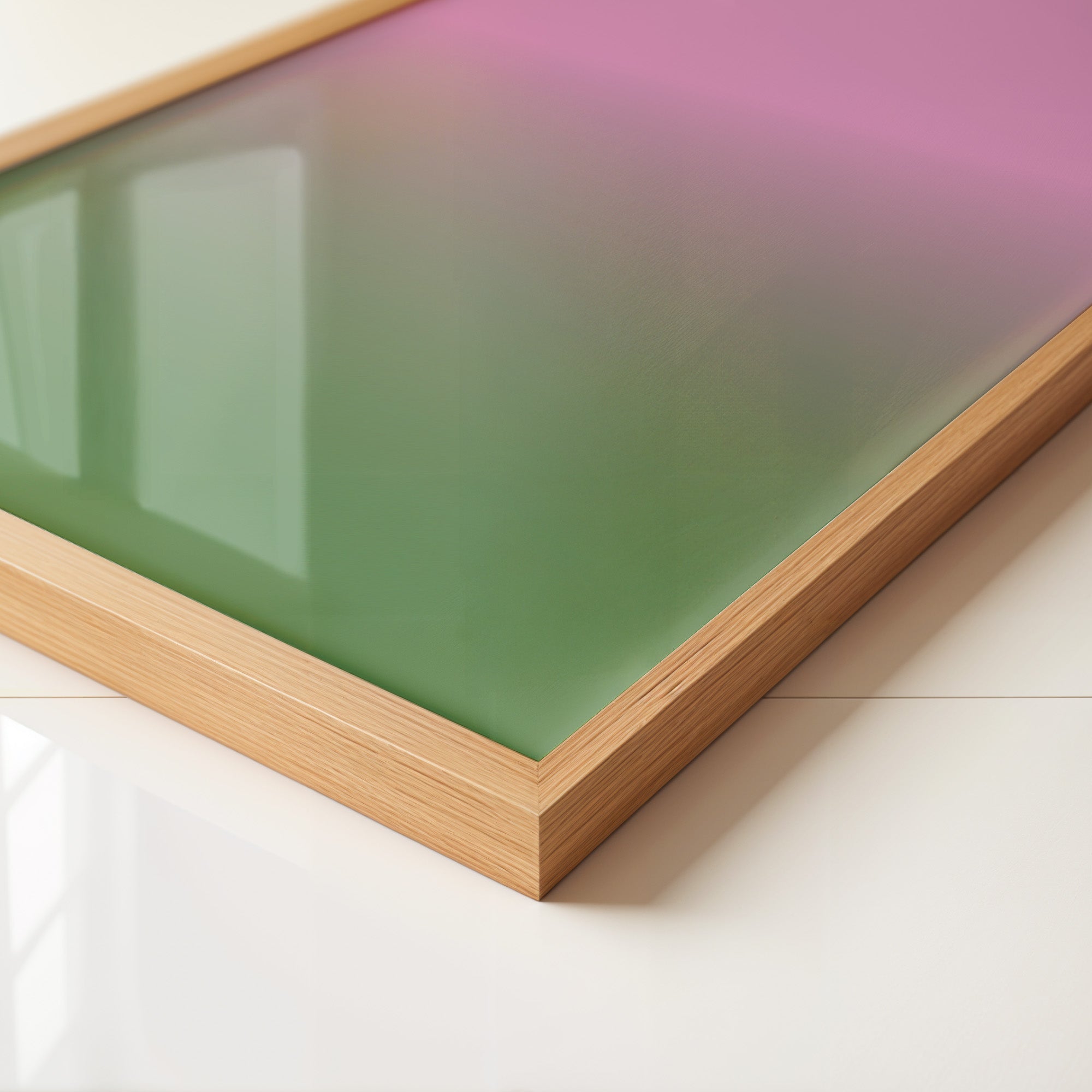 Farbverlauf Rosa Grün Pastell