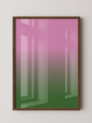 Farbverlauf Rosa Grün Pastell