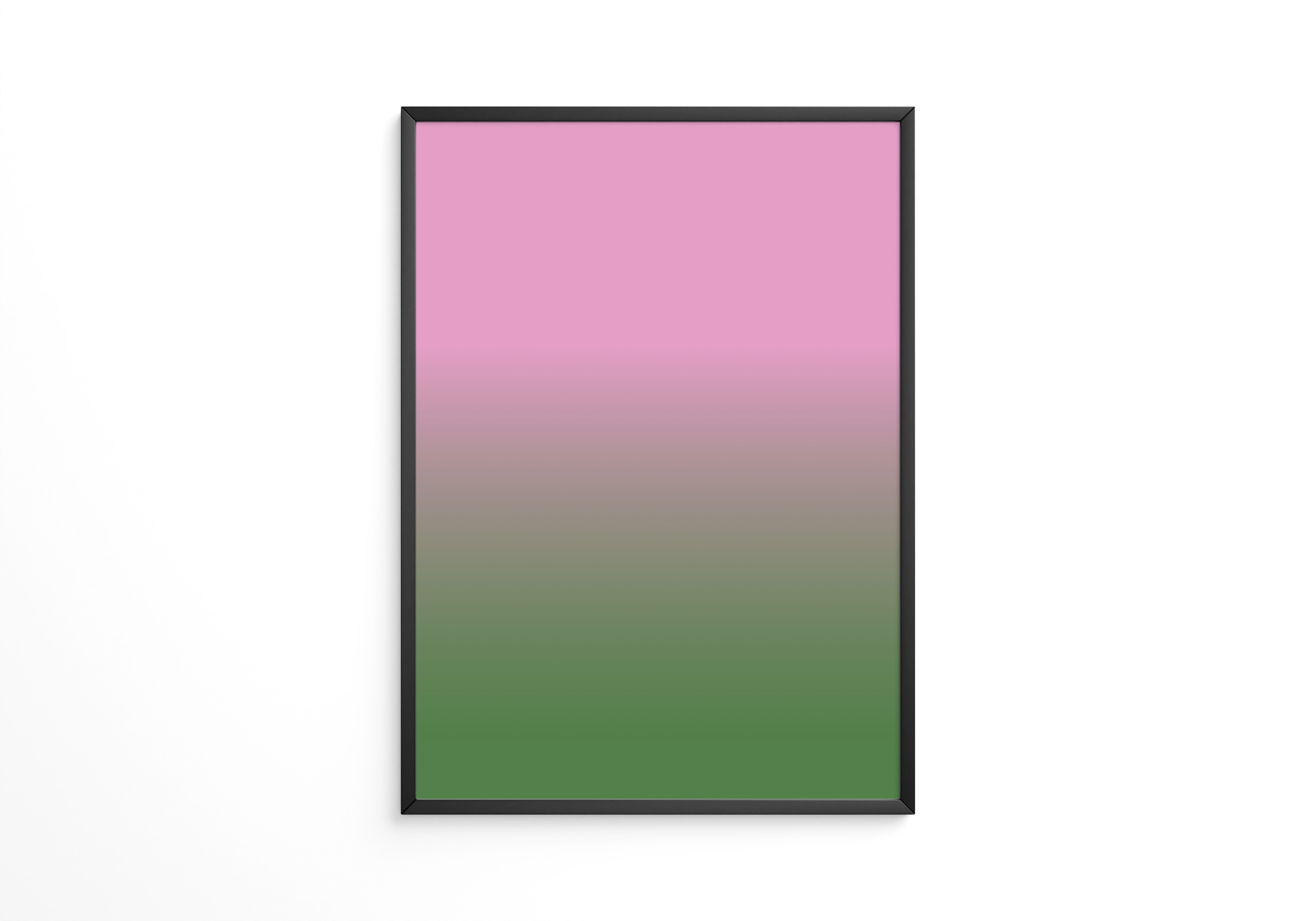 Farbverlauf Rosa Grün Pastell