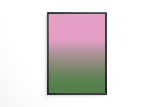 Farbverlauf Rosa Grün Pastell