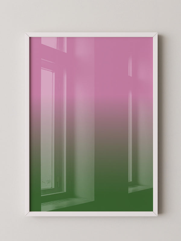Farbverlauf Rosa Grün Pastell