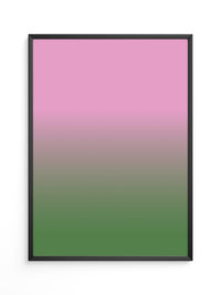 Farbverlauf Rosa Grün Pastell