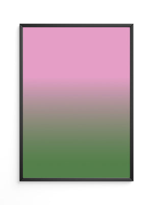 Farbverlauf Rosa Grün Pastell