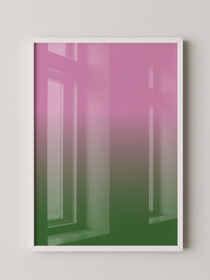 Farbverlauf Rosa Grün Pastell