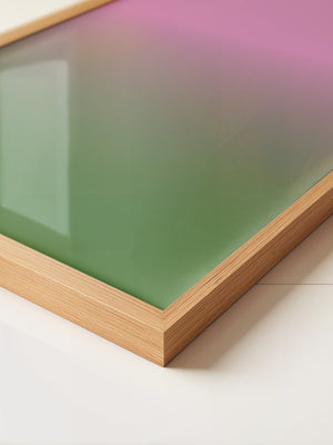 Farbverlauf Rosa Grün Pastell