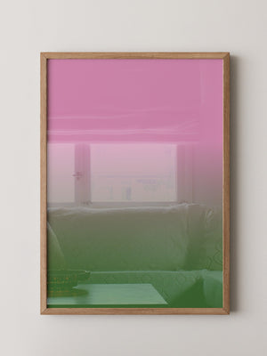 Farbverlauf Rosa Grün Pastell