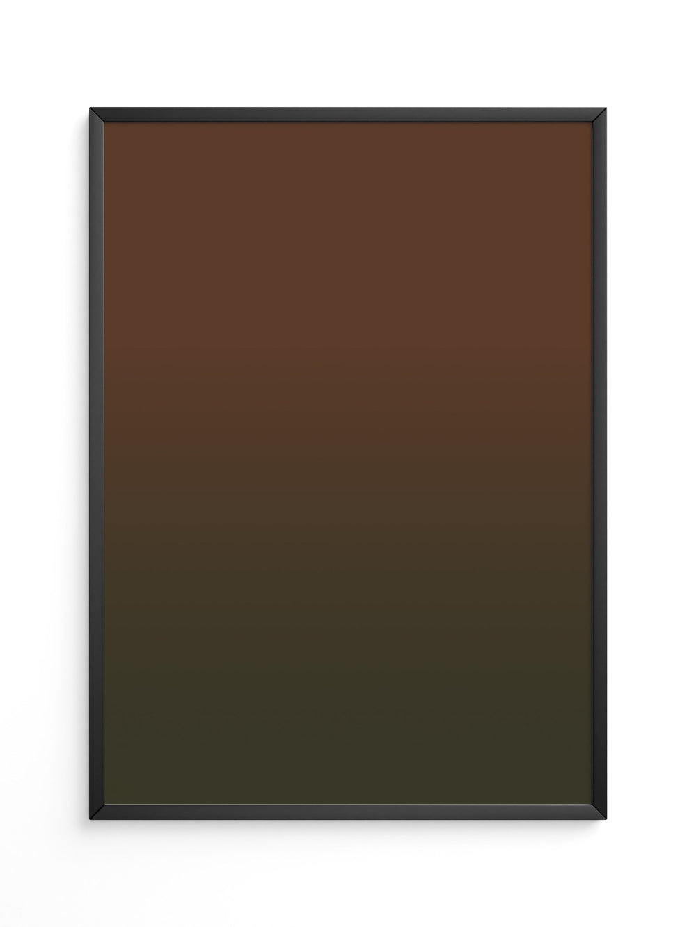 Brauner Farbverlauf minimalistisch