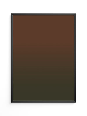 Brauner Farbverlauf minimalistisch
