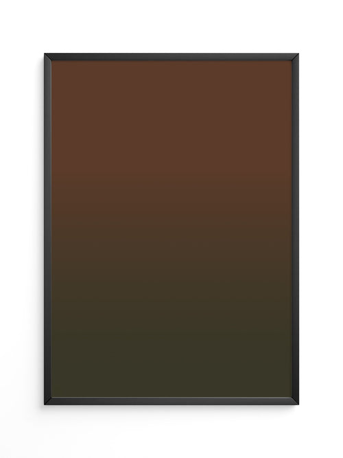 Brauner Farbverlauf minimalistisch