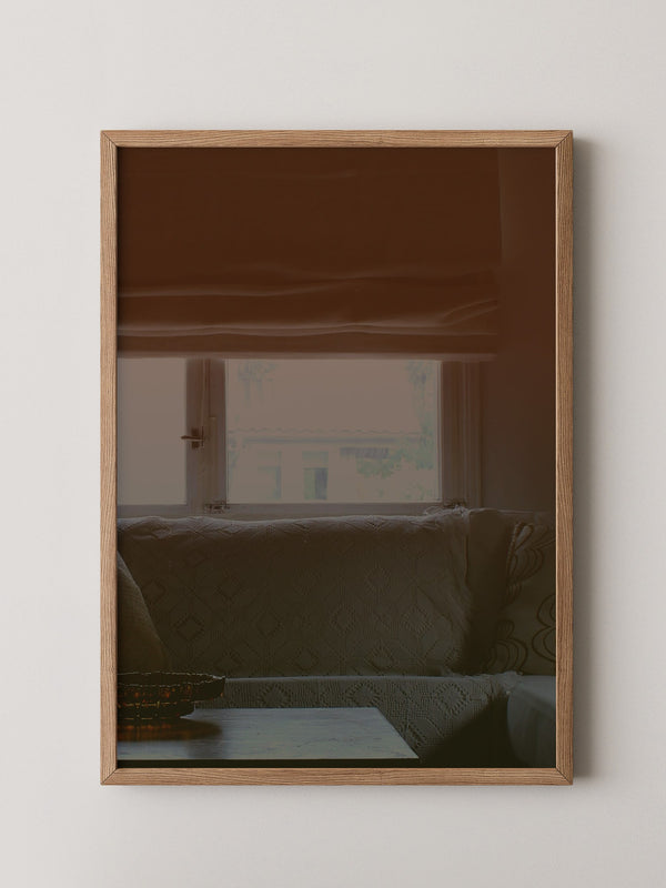 Brauner Farbverlauf minimalistisch