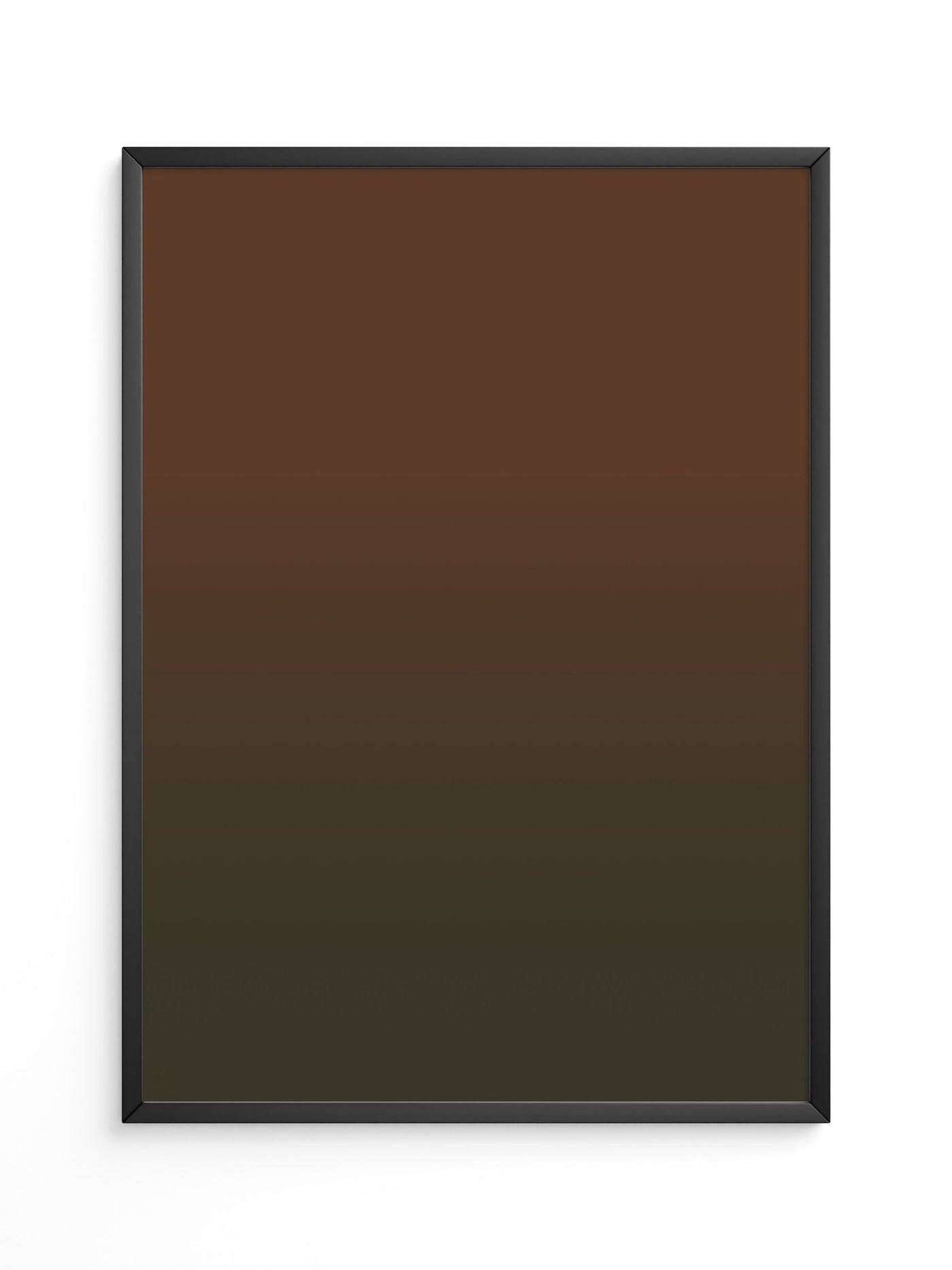 Brauner Farbverlauf minimalistisch