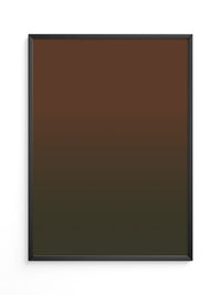 Brauner Farbverlauf minimalistisch
