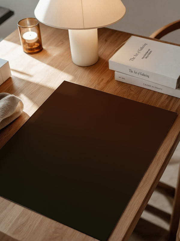 Brauner Farbverlauf minimalistisch
