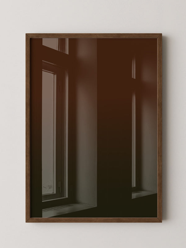 Brauner Farbverlauf minimalistisch