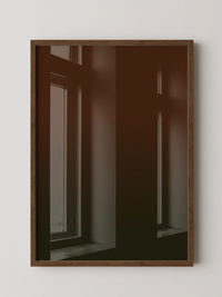 Brauner Farbverlauf minimalistisch