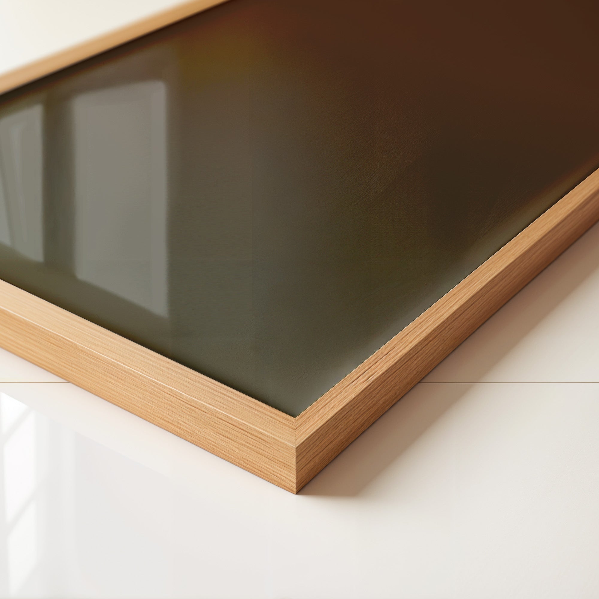 Brauner Farbverlauf minimalistisch