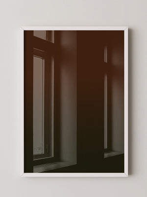 Brauner Farbverlauf minimalistisch