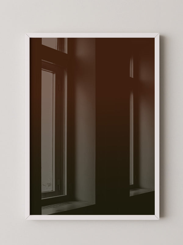 Brauner Farbverlauf minimalistisch