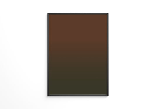 Brauner Farbverlauf minimalistisch