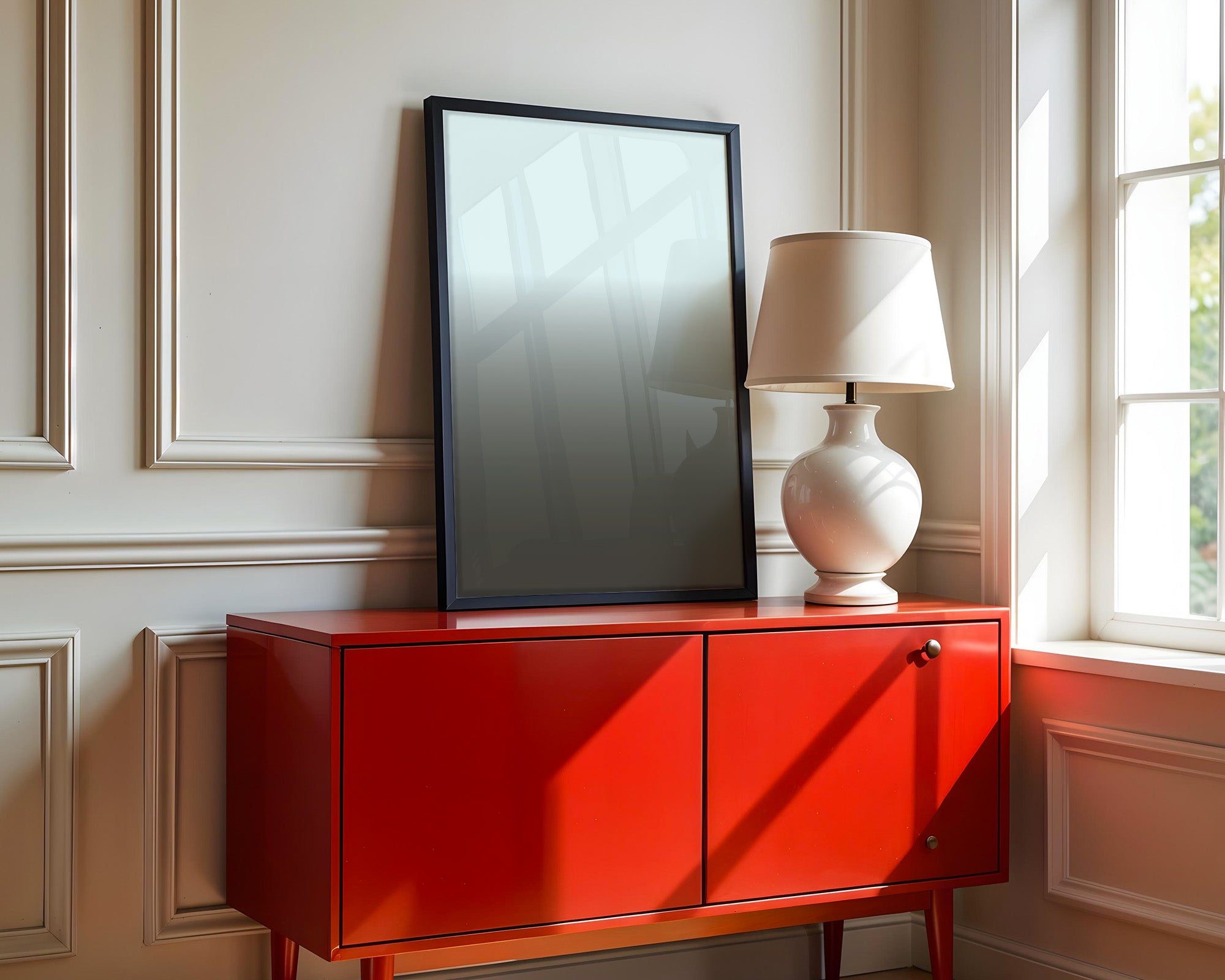 Horizont Farbverlauf Minimalistisch