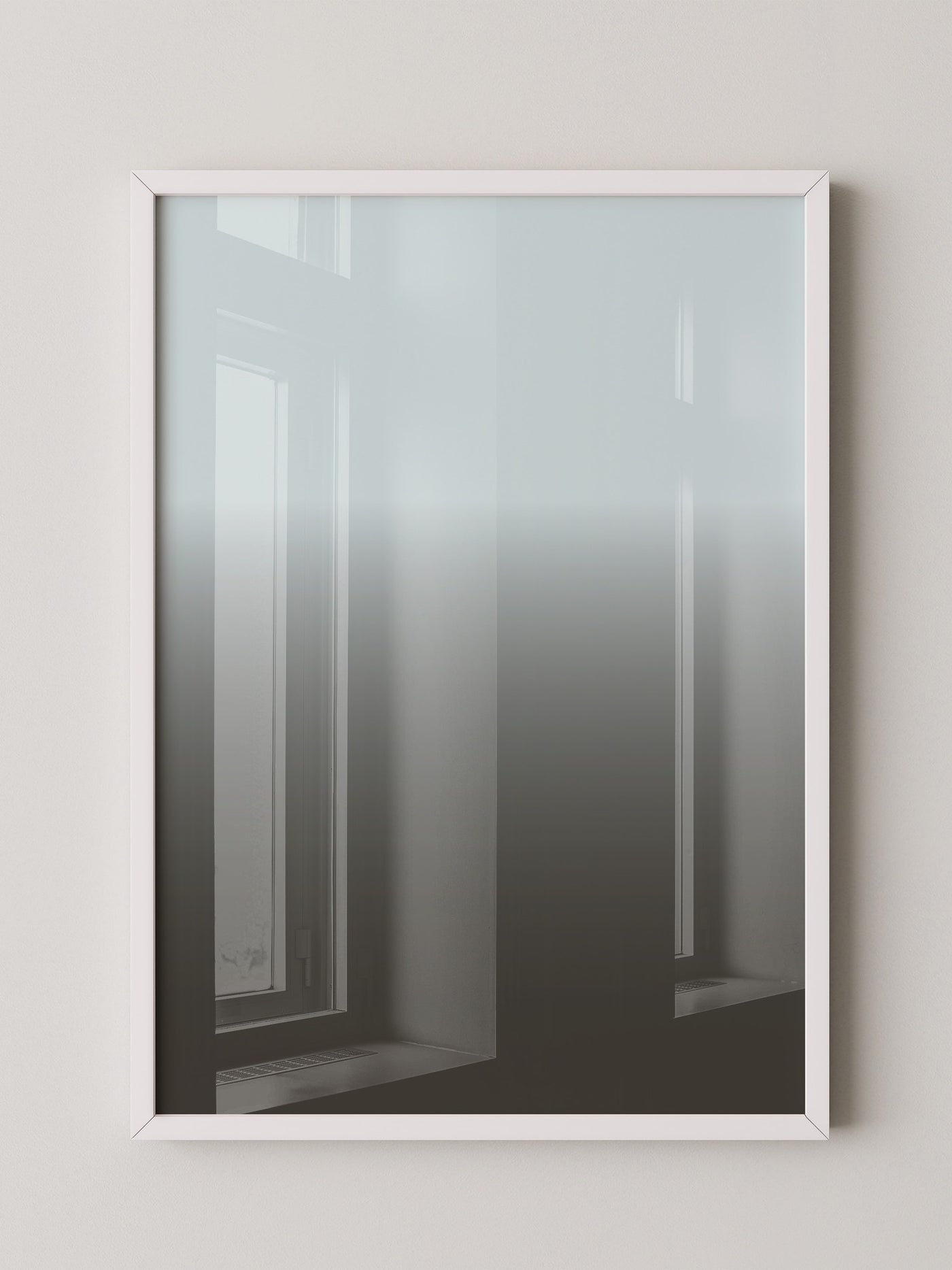 Horizont Farbverlauf Minimalistisch