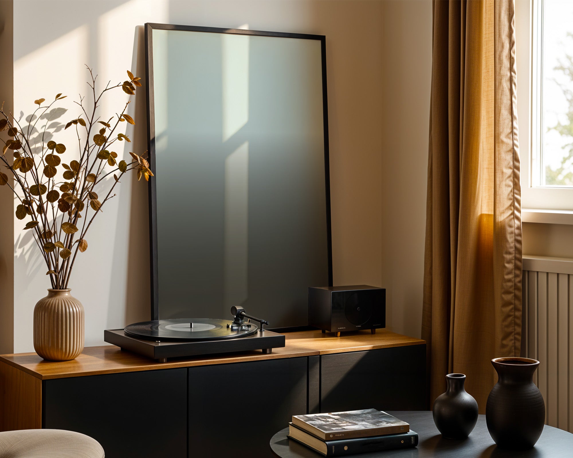 Horizont Farbverlauf Minimalistisch