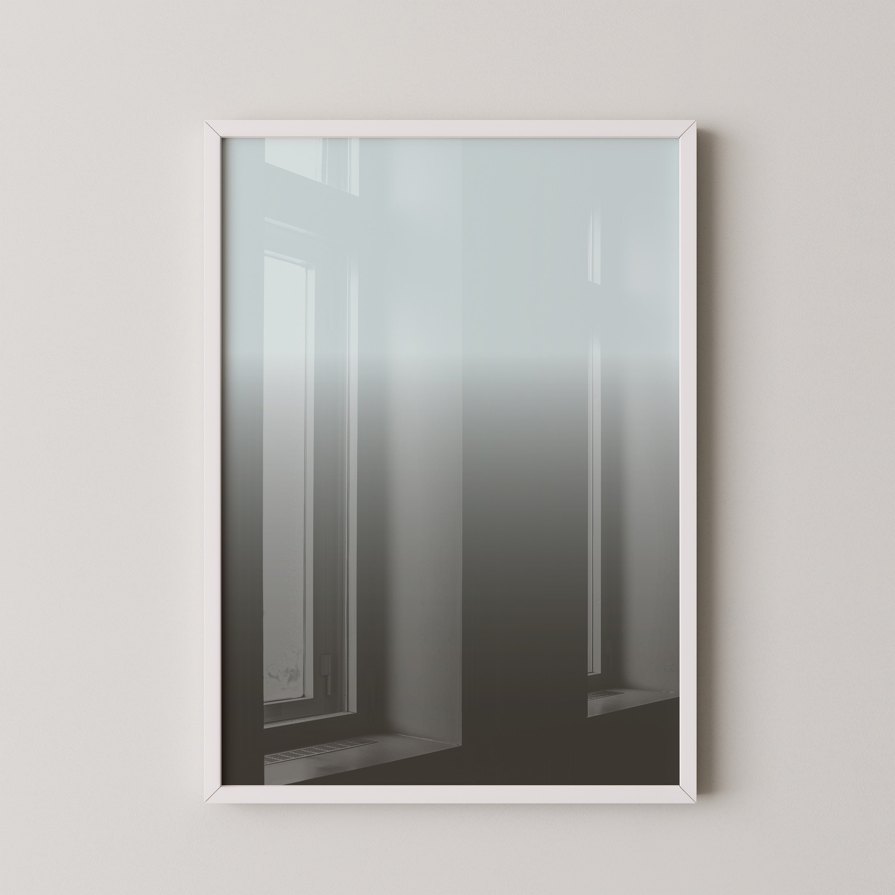 Horizont Farbverlauf Minimalistisch