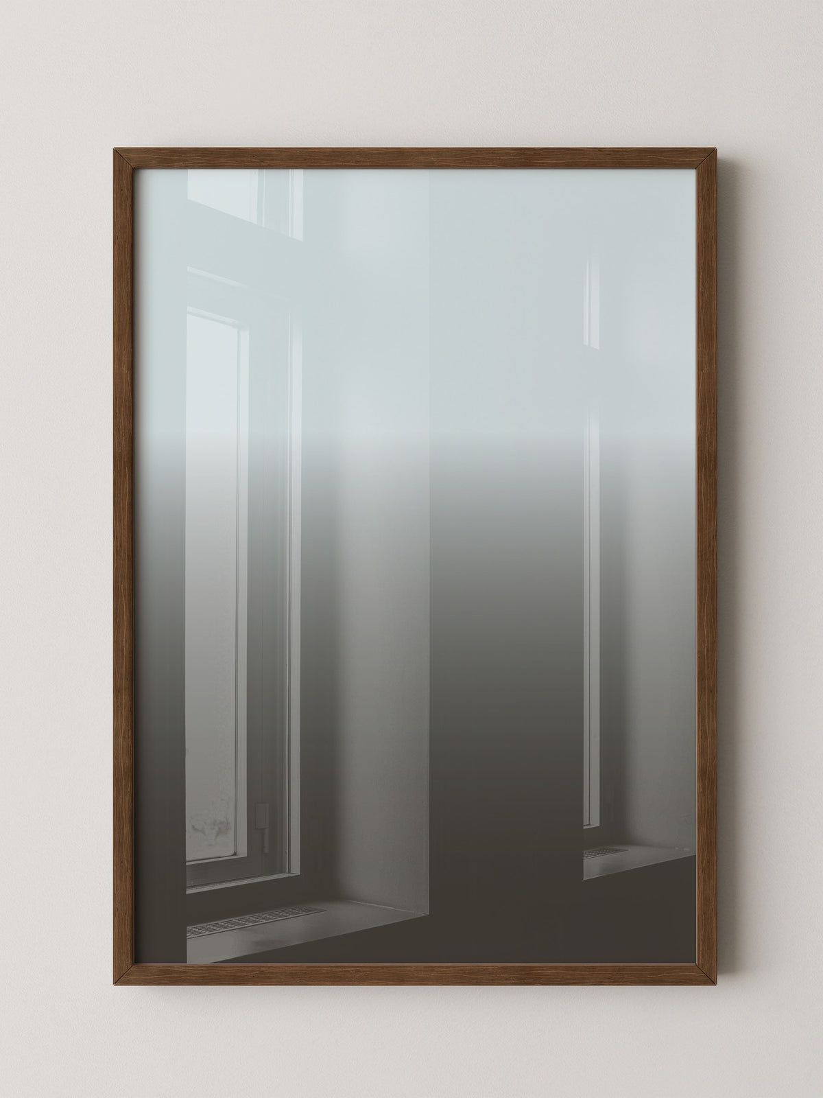 Horizont Farbverlauf Minimalistisch