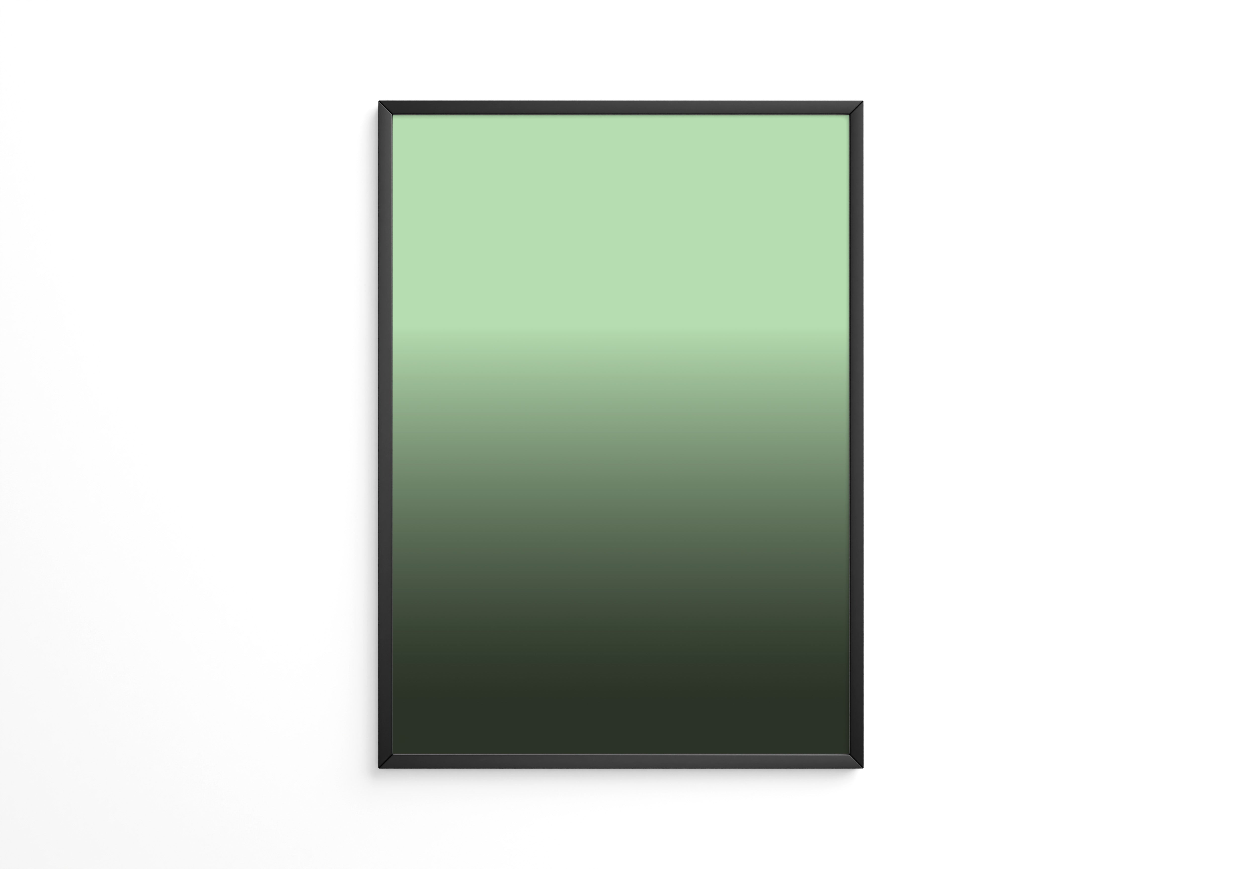 Grüner Farbverlauf sanft