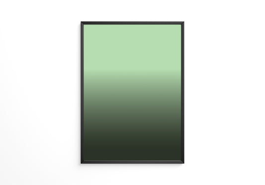 Grüner Farbverlauf sanft