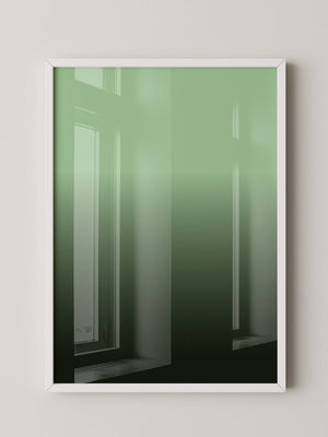 Grüner Farbverlauf sanft