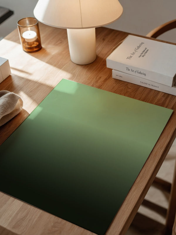 Grüner Farbverlauf sanft