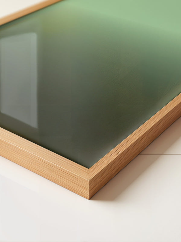 Grüner Farbverlauf sanft