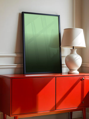 Grüner Farbverlauf sanft