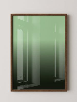 Grüner Farbverlauf sanft