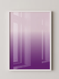 Verlauf Rosa zu Violett