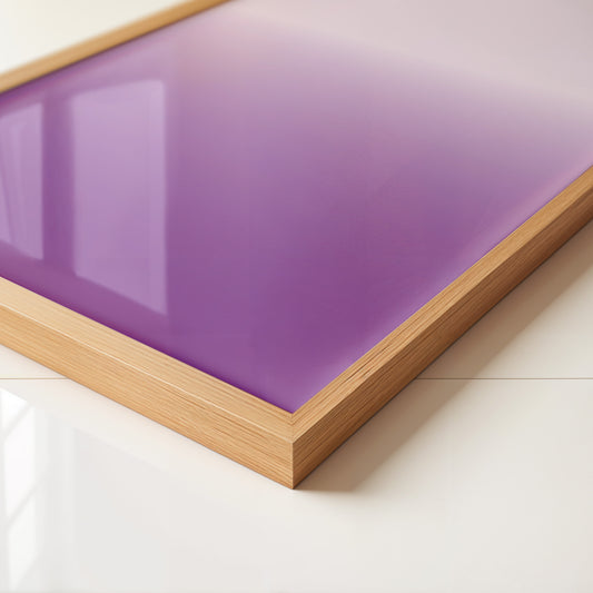 Verlauf Rosa zu Violett