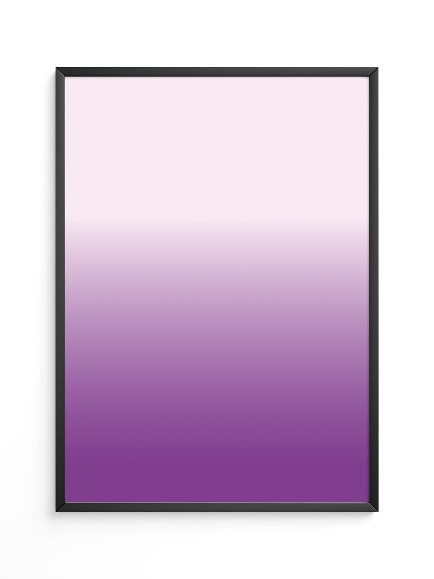 Verlauf Rosa zu Violett
