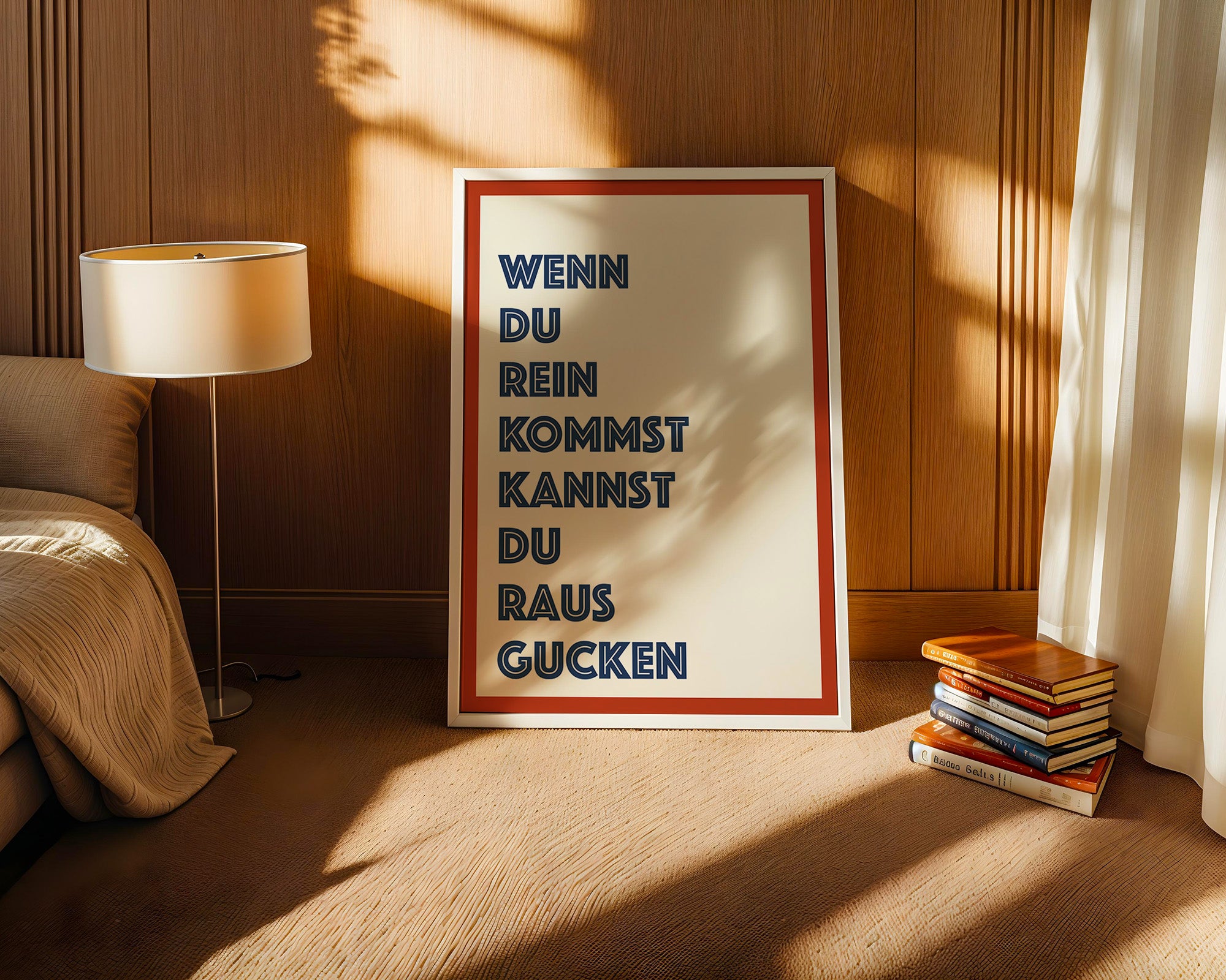 Typografie Aussagekraft Retro Stil