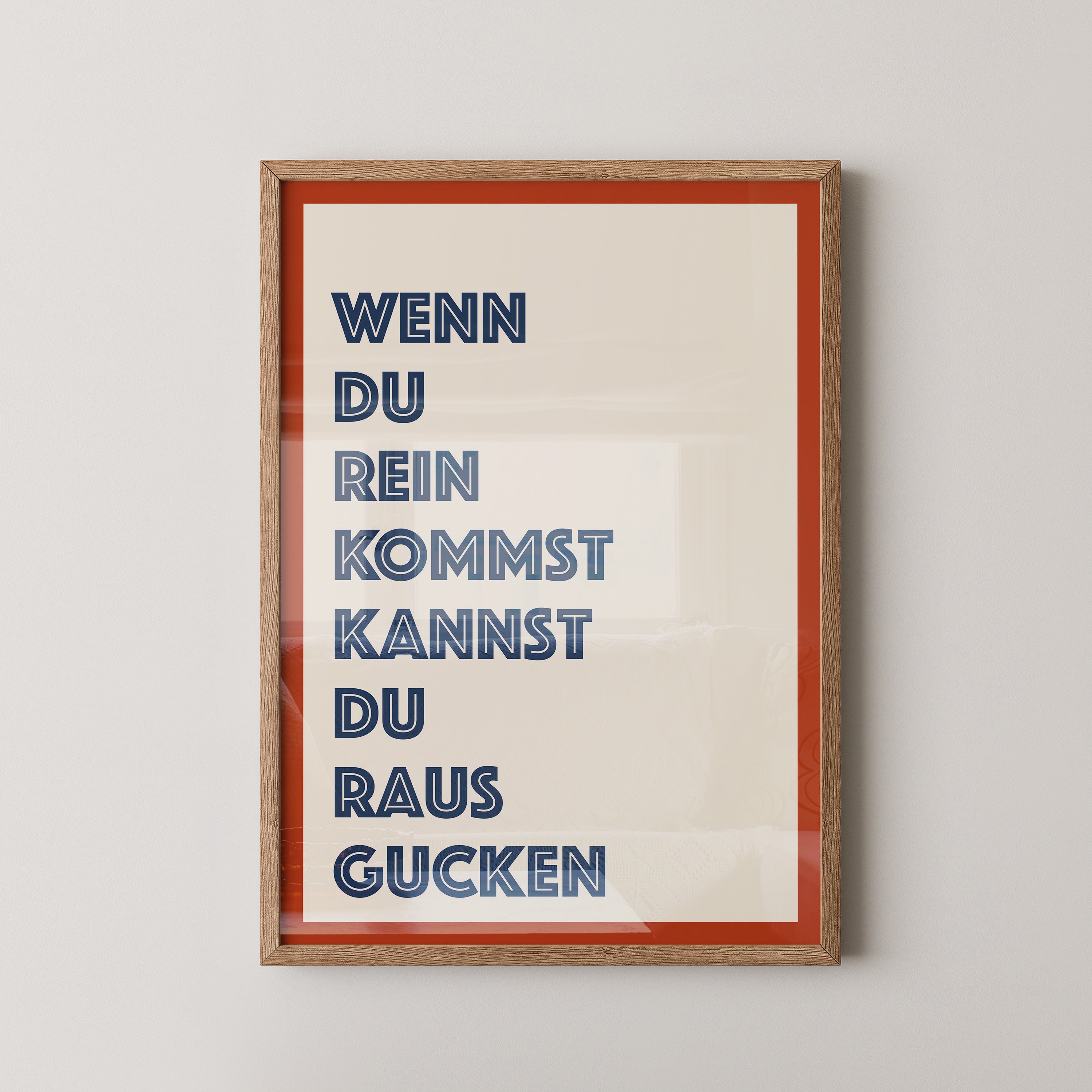 Typografie Aussagekraft Retro Stil