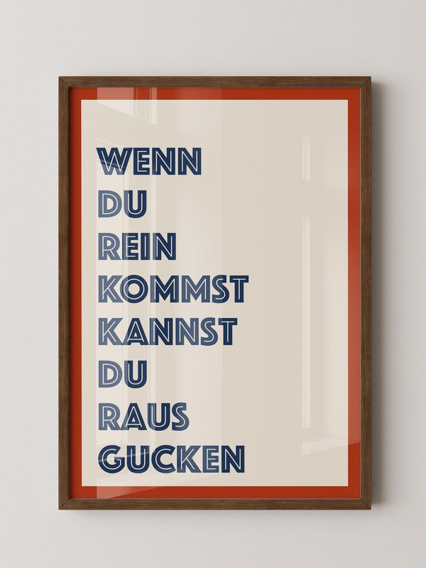 Typografie Aussagekraft Retro Stil